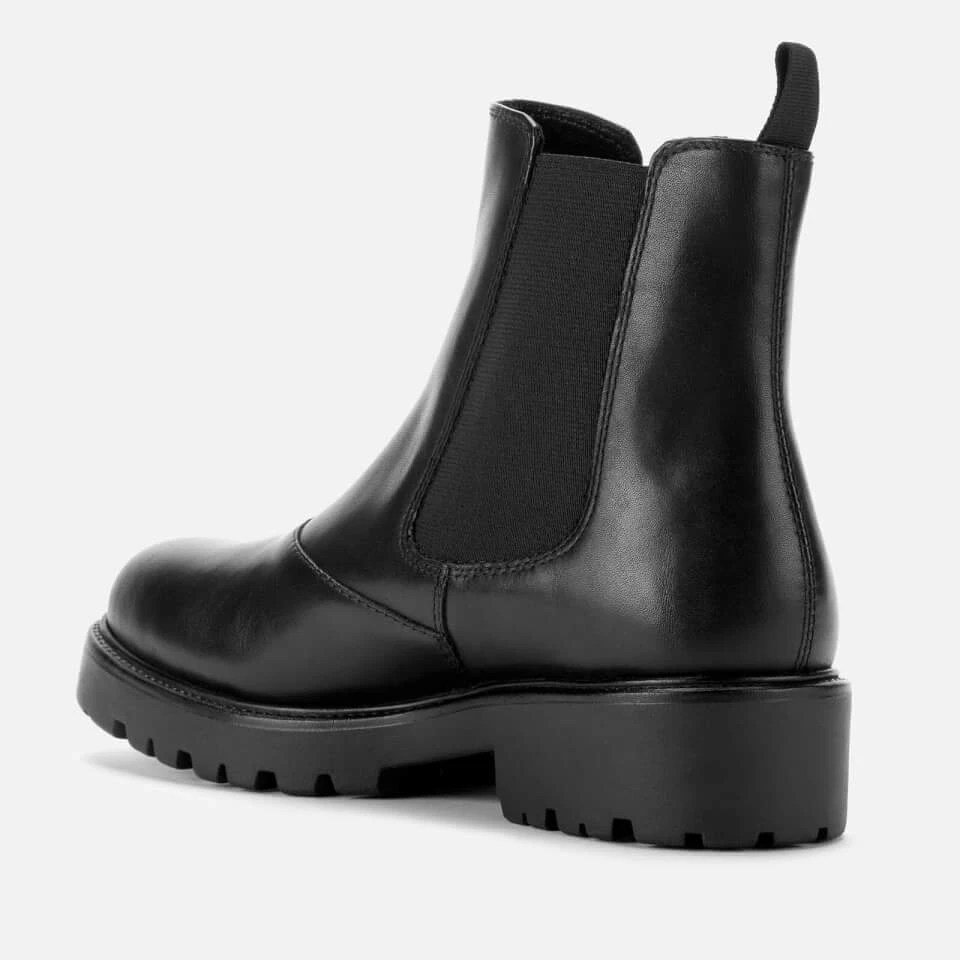 Vagabond Women's Kenova Leather Chunky Chelsea Boots - Black 2 Vagabond Women's Kenova Leather Chunky Chelsea Boots - Black - Image 2