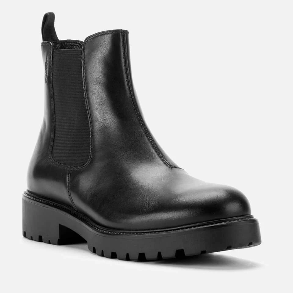 Vagabond Women's Kenova Leather Chunky Chelsea Boots - Black 4 Vagabond Women's Kenova Leather Chunky Chelsea Boots - Black - Image 4