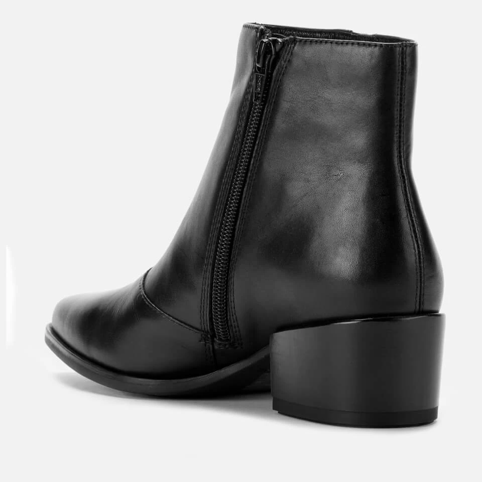 Vagabond Women's Marja Leather Heeled Ankle Boots - Black 3 Vagabond Women's Marja Leather Heeled Ankle Boots - Black - Image 3