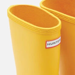 Hunter Kids' First Classic Wellington Boots - Yellow -Cheap Stepwise Footwear Store 12194223 1364840437011589