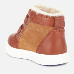 UGG Toddlers' Rennon II Hi-Top Trainers - Chestnut -Cheap Stepwise Footwear Store 12202365 1284794788339148
