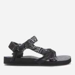 Arizona Love Women's Trekky Bandana Sandals - Black