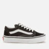 Vans Kids' Old Skool Trainers - Black/True White