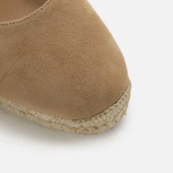 Castañer Women's Carina Wedged Espadrille Sandals - Tostado -Cheap Stepwise Footwear Store 12451219 1694748708437242