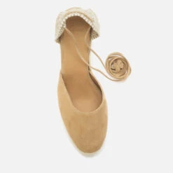 Castañer Women's Carina Wedged Espadrille Sandals - Tostado -Cheap Stepwise Footwear Store 12451219 1944748708321946