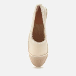 Castañer Women's Kampala Flat Espadrilles - Ivory -Cheap Stepwise Footwear Store 12451382 5504748713378020