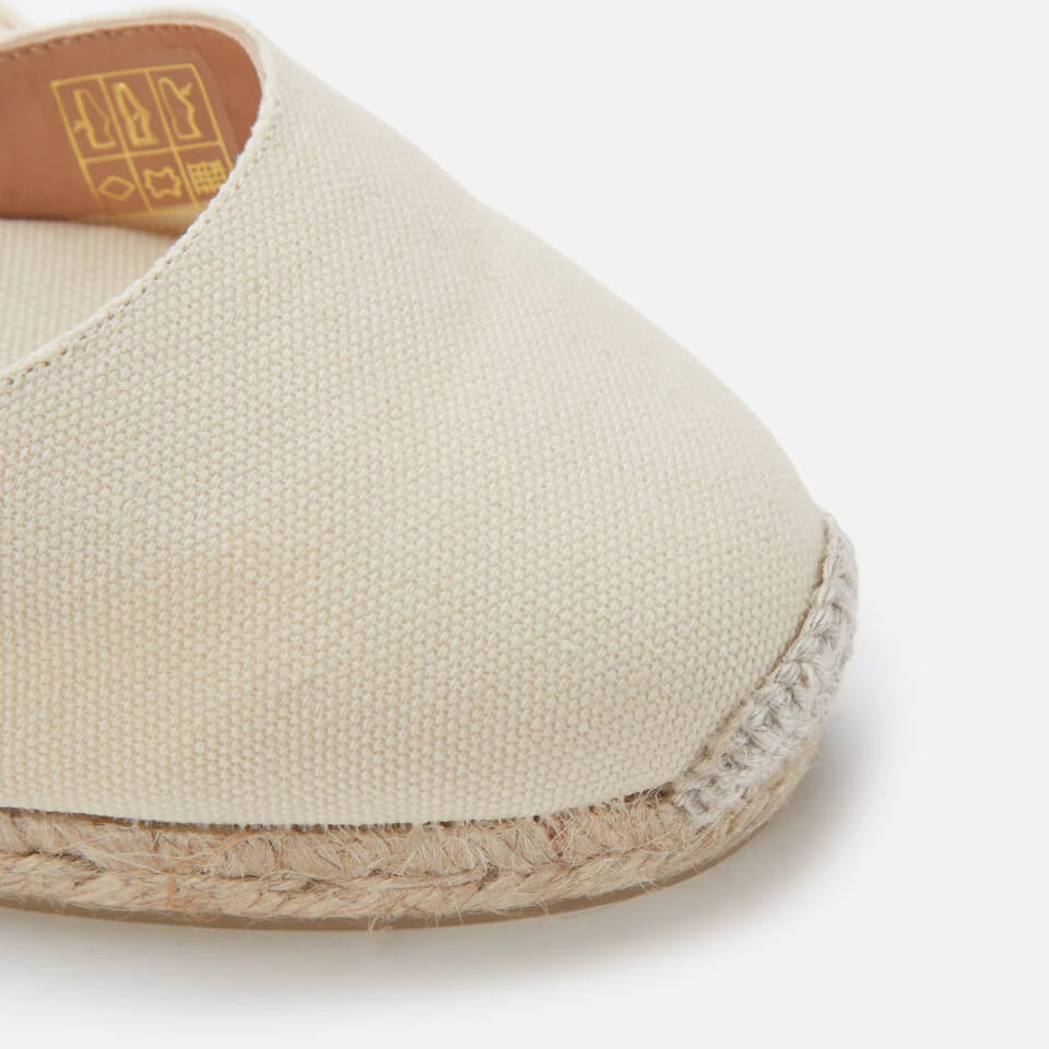Castañer Women's Carina Wedged Espadrille Sandals - Ivory 4 Castañer Women's Carina Wedged Espadrille Sandals - Ivory - Image 4