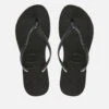 Havaianas Women's Slim Flatform Flip Flops - Black