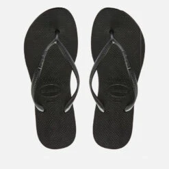 Havaianas Women's Slim Flatform Flip Flops - Black