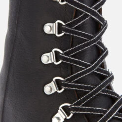 Grenson Men's Brady Leather Hiking Style Boots - Black -Cheap Stepwise Footwear Store 12526454 1514800468882930