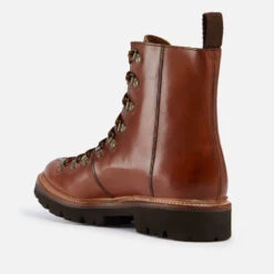 Grenson Men's Brady Handpainted Leather Hiking Style Boots - Tan -Cheap Stepwise Footwear Store 12526460 2014973116404858