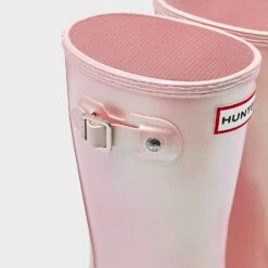 Hunter Original Big Kids' Nebula Rubber Wellington Boots -Cheap Stepwise Footwear Store 12573038 1784769663354535