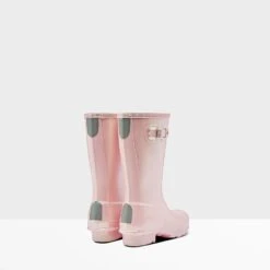 Hunter Original Big Kids' Nebula Rubber Wellington Boots -Cheap Stepwise Footwear Store 12573038 8344768367654907
