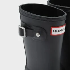 Hunter Original Little Kids' Wellington Boots - Black -Cheap Stepwise Footwear Store 12573340 2114769671812822