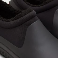 Hunter Men's Original Insulated Sherpa Shoe - Black -Cheap Stepwise Footwear Store 12575982 6964769675966745