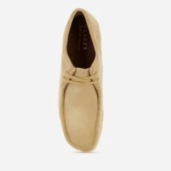 Clarks Originals Men's Suede Wallabee Shoes - Maple -Cheap Stepwise Footwear Store 12590969 3734833687452667