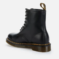 Dr. Martens 1460 Smooth Leather 8-Eye Boots - Black -Cheap Stepwise Footwear Store 12596200 1964778514113571