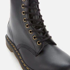 Dr. Martens Vegan 1460 8-Eye Boots - Black -Cheap Stepwise Footwear Store 12596311 1664787821714971
