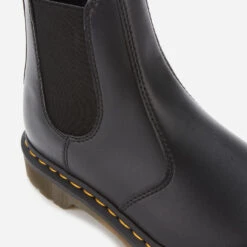 Dr. Martens Vegan 2976 Chelsea Boots - Black -Cheap Stepwise Footwear Store 12596321 2104788610615545