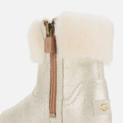 UGG Toddlers' Jorie II Metallic Suede Boots - Gold -Cheap Stepwise Footwear Store 12614190 1574799269204062