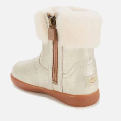 UGG Toddlers' Jorie II Metallic Suede Boots - Gold -Cheap Stepwise Footwear Store 12614190 3014799268997710