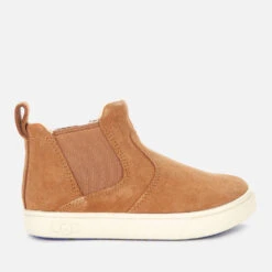 UGG Toddlers' Hamden II Suede Chelsea Boots - Chestnut