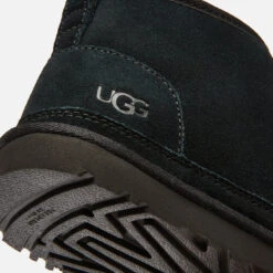 UGG Women's Neumel Suede Boots - Black -Cheap Stepwise Footwear Store 12615490 9444804158571350