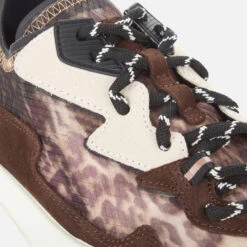 Ash Women's Eclipse Bis Chunky Running Style Trainers - Old Cheetah/Black -Cheap Stepwise Footwear Store 12642663 1734794787745763