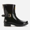 Barbour International Women's Mugello Biker Wellies - Black