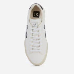 Veja Women's Campo Chrome Free Leather Trainers - Extra White/Black -Cheap Stepwise Footwear Store 12652709 6914814817036570