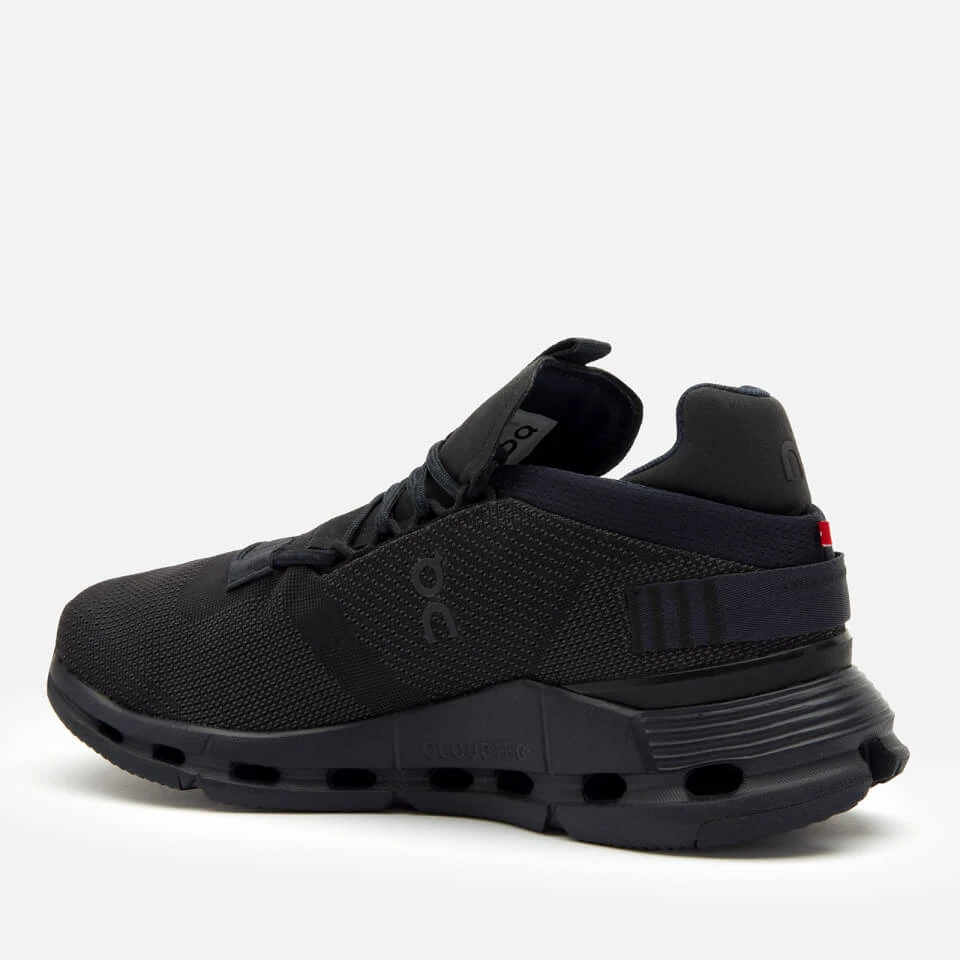 ON Running Women's Cloudnova Running Trainers - Black/Eclipse 2 ON Running Women's Cloudnova Running Trainers - Black/Eclipse - Image 2