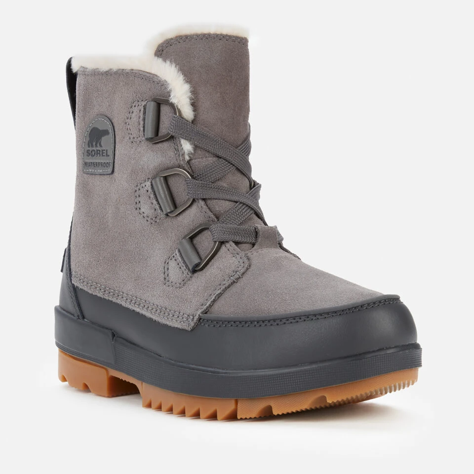 Sorel Women's Torino II Waterproof Suede Shell Boots - Quarry 2 Sorel Women's Torino II Waterproof Suede Shell Boots - Quarry - Image 2
