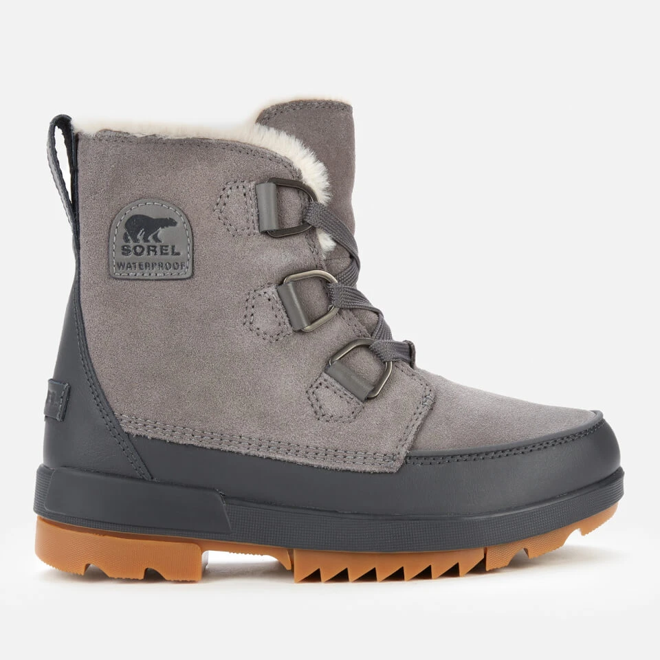 Sorel Women's Torino II Waterproof Suede Shell Boots - Quarry 1 Sorel Women's Torino II Waterproof Suede Shell Boots - Quarry