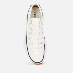 Converse Run Star Hike Ox Trainers - White/Black/Gum -Cheap Stepwise Footwear Store 12711552 6744846689140340