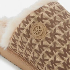 MICHAEL Michael Kors Women's Janis Mule Slippers - Beige Multi 7 MICHAEL Michael Kors Women's Janis Mule Slippers - Beige Multi -Cheap Stepwise Footwear Store 12738990 2594838384735058