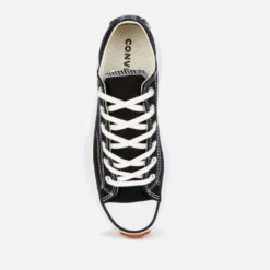 Converse Run Star Hike Platform Trainers - Black -Cheap Stepwise Footwear Store 12751737 3704846689252969