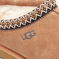 UGG Men's Tasman Suede Slippers - Chestnut -Cheap Stepwise Footwear Store 12752311 8154846162957251