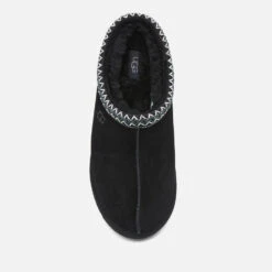 UGG Men's Tasman Suede Slippers - Black -Cheap Stepwise Footwear Store 12752317 1224831404724347