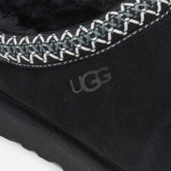 UGG Men's Tasman Suede Slippers - Black -Cheap Stepwise Footwear Store 12752317 1524831404760773