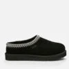 UGG Men's Tasman Suede Slippers - Black