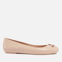 Vivienne Westwood For Melissa Women's Space Love 23 Ballet Flats - Blush Cut Out Orb