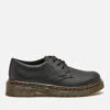 Dr. Martens Kids' Lace Shoe - Black Softy