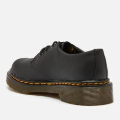 Dr. Martens Kids' Lace Shoe - Black Softy -Cheap Stepwise Footwear Store 12764977 2094851088791108