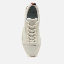 Paul Smith Women's Lee Leather Cupsole Trainers - White -Cheap Stepwise Footwear Store 12771004 5374850326350429
