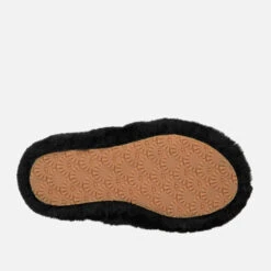 UGG Kids' Fluff Yeah Slide Slippers - Black -Cheap Stepwise Footwear Store 12772133 5744840439925687