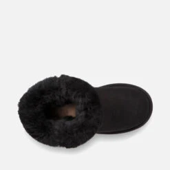 UGG Kids' Classic II Waterproof Boots - Black -Cheap Stepwise Footwear Store 12772158 1374840440999537