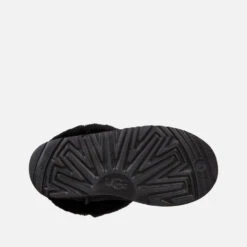 UGG Kids' Classic II Waterproof Boots - Black -Cheap Stepwise Footwear Store 12772158 9704840440953721