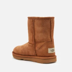 UGG Kids' Classic II Waterproof Boots - Chestnut -Cheap Stepwise Footwear Store 12772163 1284883741731050
