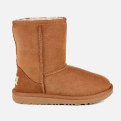 UGG Kids' Classic II Waterproof Boots - Chestnut -Cheap Stepwise Footwear Store 12772163 1714840441244328
