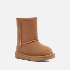 UGG Toddlers' Classic II Waterproof Boots - Chestnut -Cheap Stepwise Footwear Store 12772247 8914840442517303